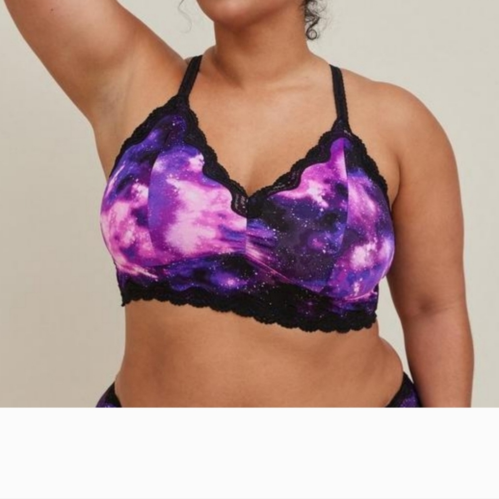 5 Bralettes BUNDLE! 2 NWT/ 2 NWOT Torrid bralette